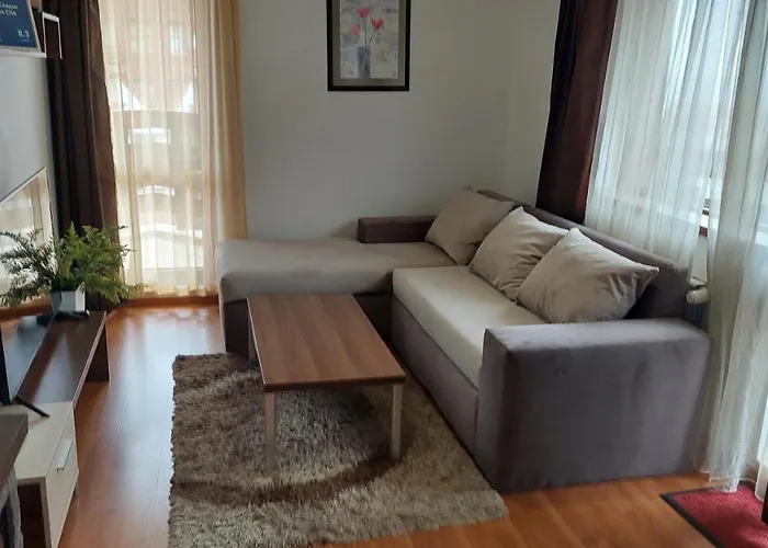 500м. от лифта сладък дом в белведере комплекс Апартхотел Банско