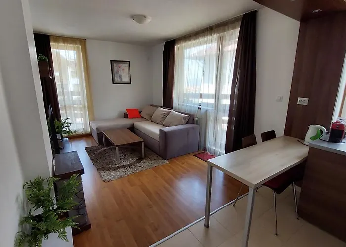 500м. от лифта сладък дом в белведере комплекс 4* Банско