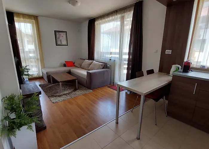 Апартхотел 500м. от лифта сладък дом в белведере комплекс Банско