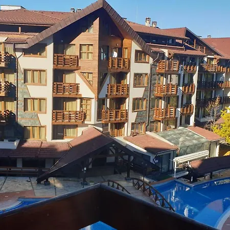 500м. от лифта сладък дом в белведере комплекс Lejlighedshotel Bansko