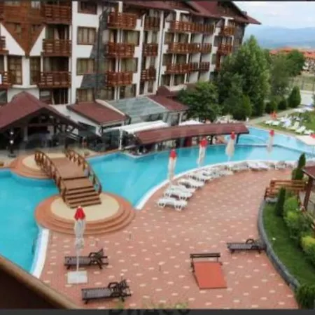 Lejlighedshotel 500м. от лифта сладък дом в белведере комплекс Bansko