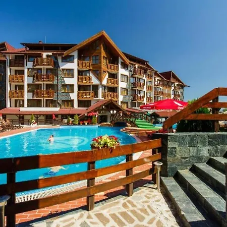 500м. от лифта сладък дом в белведере комплекс Bansko