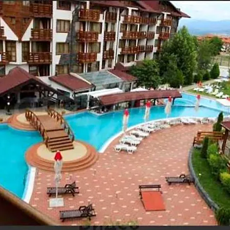 500м. от лифта сладък дом в белведере комплекс 4* Bansko