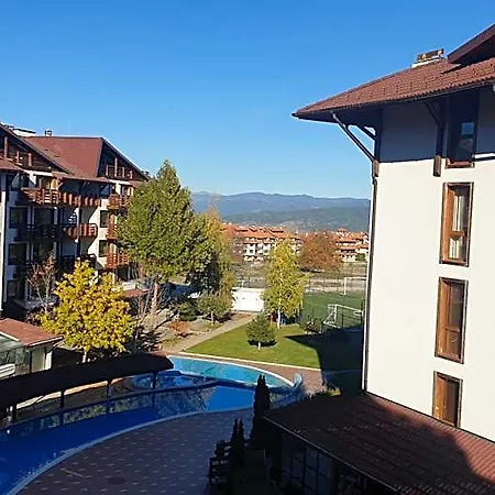 500м. от лифта сладък дом в белведере комплекс Aparthotel