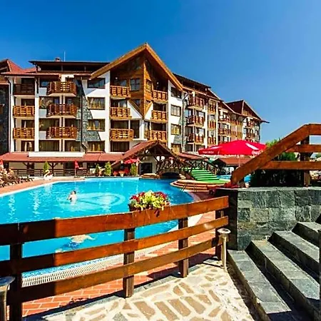 500м. от лифта сладък дом в белведере комплекс Aparthotel Bansko