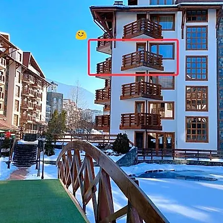 500м. от лифта сладък дом в белведере комплекс Aparthotel