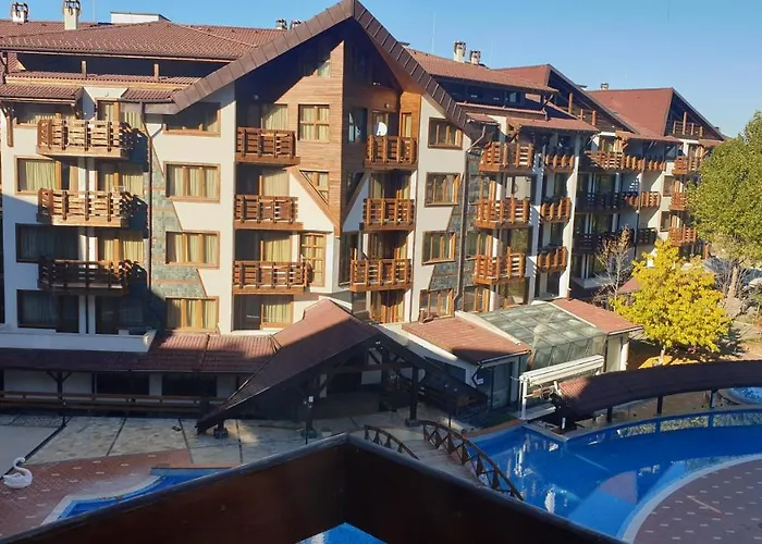 500м. от лифта сладък дом в белведере комплекс Aparthotel Bansko