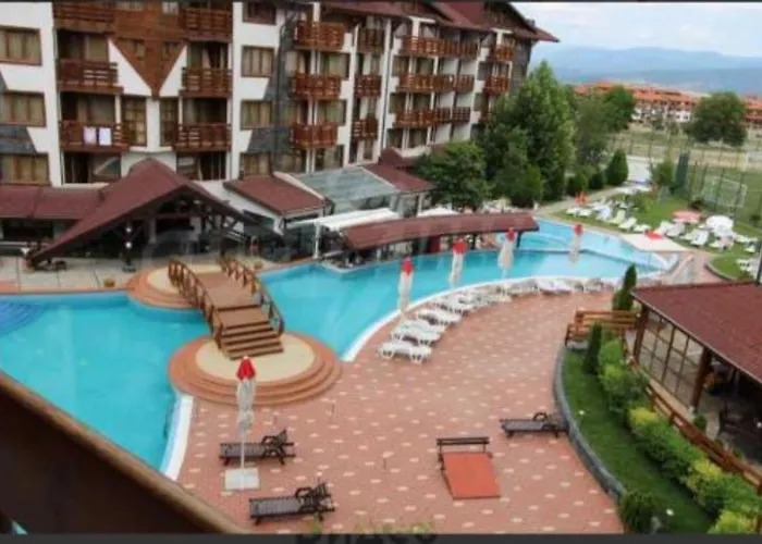 Aparthotel 500м. от лифта сладък дом в белведере комплекс Bansko