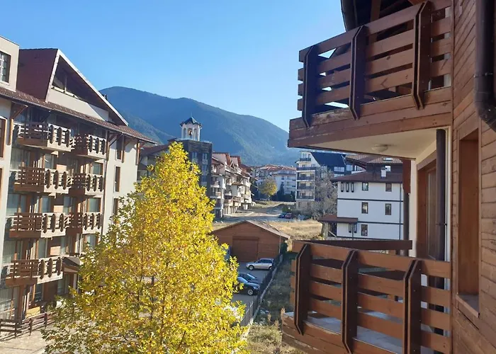 500м. от лифта сладък дом в белведере комплекс Bansko