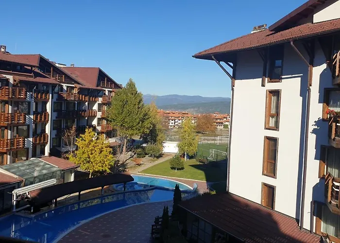 500м. от лифта сладък дом в белведере комплекс Aparthotel