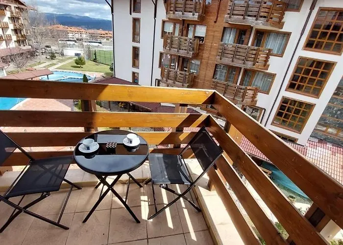 Aparthotel 500м. от лифта сладък дом в белведере комплекс